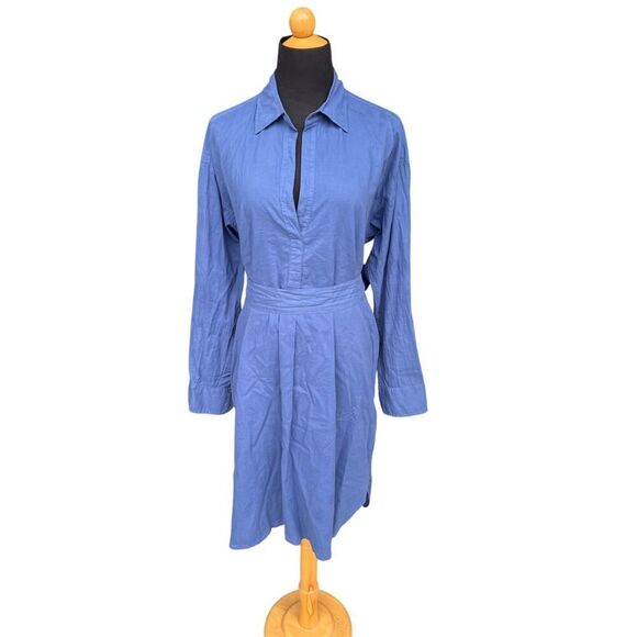 XIRENA BLUE DRESS SIZE SMALL - Picture 1 of 6